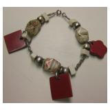 Vintage Sterling Silver Bracelet