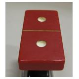 2" Long Domino Ring - Adjustable