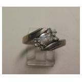 Sterling Silver & CZ