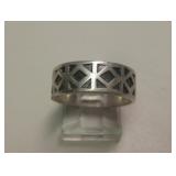 Native American Sterling Silver Ring - Hallmarked