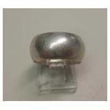 Sterling Silver Hallmarked Ring - Solid