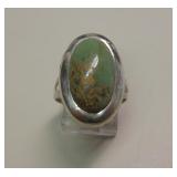 Sterling Silver Utah Turquoise SW Ring