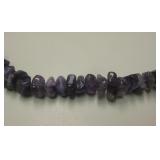 Sterling Silver & Amethyst Necklace