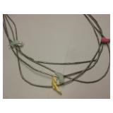 Vintage Native American Sterling Silver Necklace