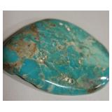 Turquoise Cabochon - About 1.5" x 1"