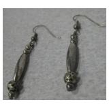 Sterling Silver Southwest Dangle Earrings