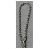 .925 Sterling Silver Marked Bracelet - Italy