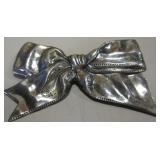 Sterling Silver Bow Brooch - Hallmarked