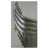 Vintage Alpaca Mexico Silver-Toned Bracelet