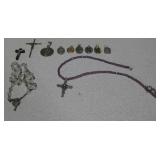 Lot Of Assorted Religious Jewelry