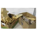 2 Boxes Of Wood Kits & Cut Outs