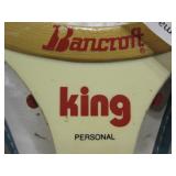 Billy Jean King Used In Tournament Play Racquet