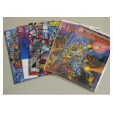 Lot Of 6 Comic Books - Malibu, Image & Pulsar