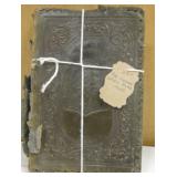 Antique 1900 Book - The History Of Gil Blas