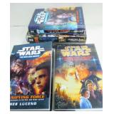 Lot Of 5 Star Wars Hardcover Novels