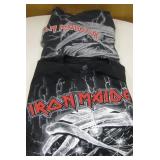 Lot Of 2 Iron Maiden T-Shirts