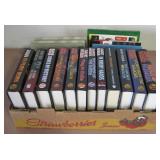 Box Lot Of Hardcover Books - Mostly Novels