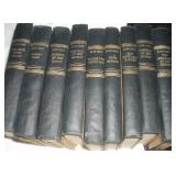 Set Of 9 Zane Grey Books - 1938