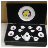 Barbie 35th Anniversary Miniature Tea Set w/ Box