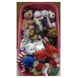 Lot Of Assorted Ty Beanie Babies