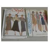 Box Of Assorted Clothing Patterns
