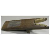 Vintage Wood Boot Jack - 13" Long