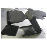 Health Postures Hydraulic Computer Desk Stand