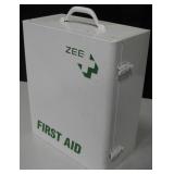 Zee Wall Mount First Aid Kit w/ Contents