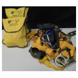 Tub w/ 2 Tital Aerial Lift Fall Protection Kits