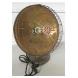 17" General Electric Copper Reflective Heater