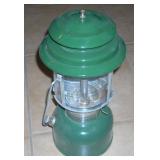 15" Coleman Double Mantle Lantern In Original Box