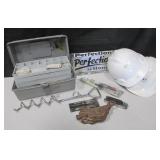 Hardhats, Tackle Box, Tools & Hardware