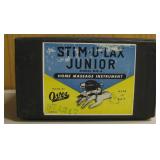 Vtg Oster Stim-U-Lax Junior Massager w/ Box
