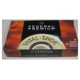 1 Box Federal Vital-Shok 270 Win. Rifle Ammo