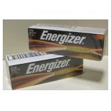 2 Boxes Energizer Industrial C12, LR14 Batteries