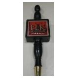 12.5" Elk Mountain Red Beer Tap Pull