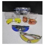 Lot Of 4 Sun Glasses - 2 Camo Framed