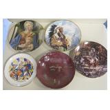 Lot of Assorted Decorative Plates