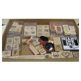 Miscellaneous Stamps With Ink Pad