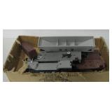 Box Of O & HO Gauge Model Railroad Cars