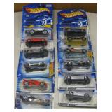 Lot Of 13 NIP Hot Wheels Cars