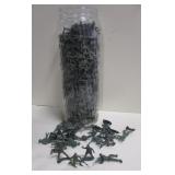 Plastic Jar Of Plastic Army Men