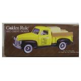 Golden Rule Lumber 1952 Chevy Pickup Die Cast