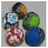 Lot Of 5 Hackey Sack Balls