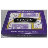 NIP Spades Card Game - Decks Are Sealed