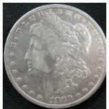 1880 Silver Morgan Dollar - Philadelphia Minted