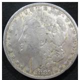 1881 Silver Morgan Dollar - Philadephia Minted