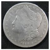 1889 Silver Morgan Dollar - Philadelphia Minted