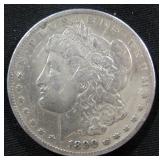 1890-S Silver Morgan Dollar - San Francisco Minted