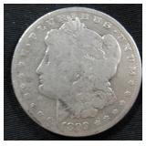 1899-O Silver Morgan Dollar - New Orleans Minted